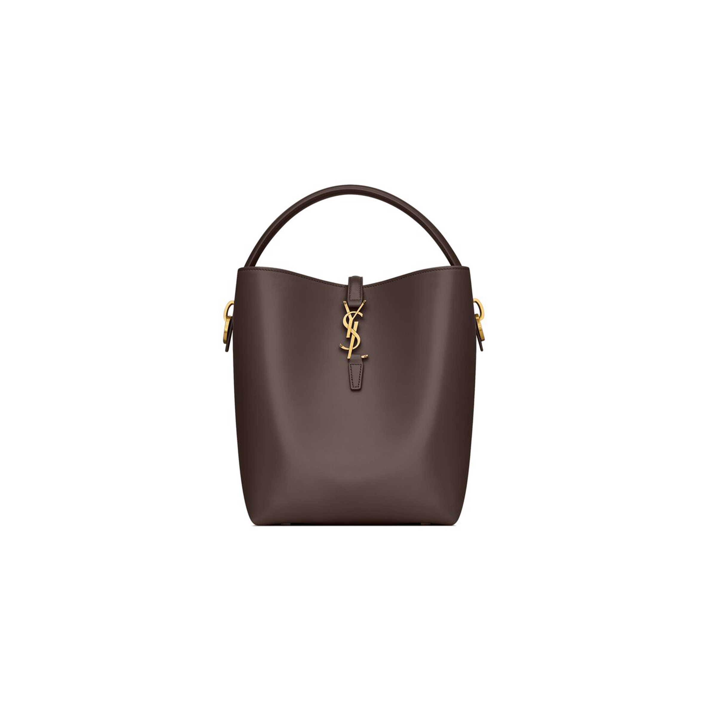 YSL LE 37 IN SHINY LEATHER 7428282R20W2877 (25*20*16cm)